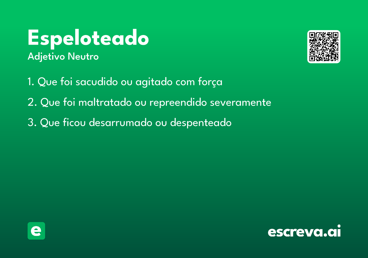 espeloteado