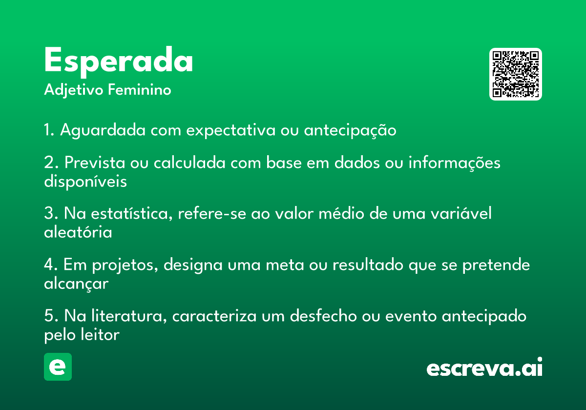 esperada