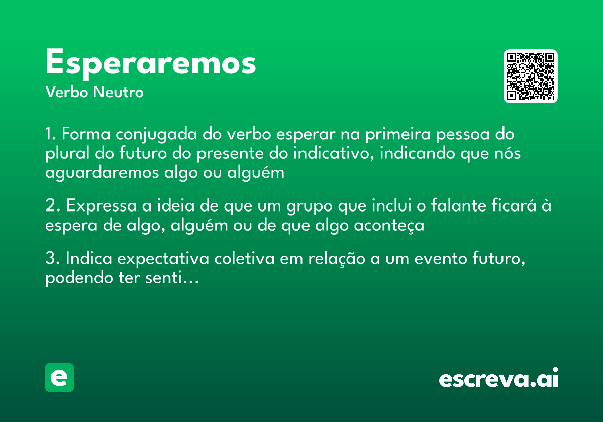 esperaremos
