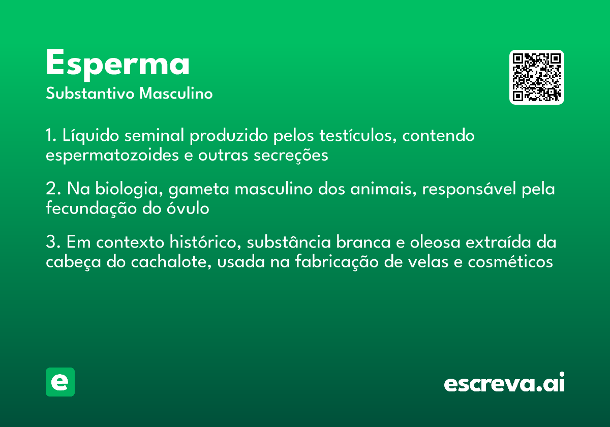 esperma