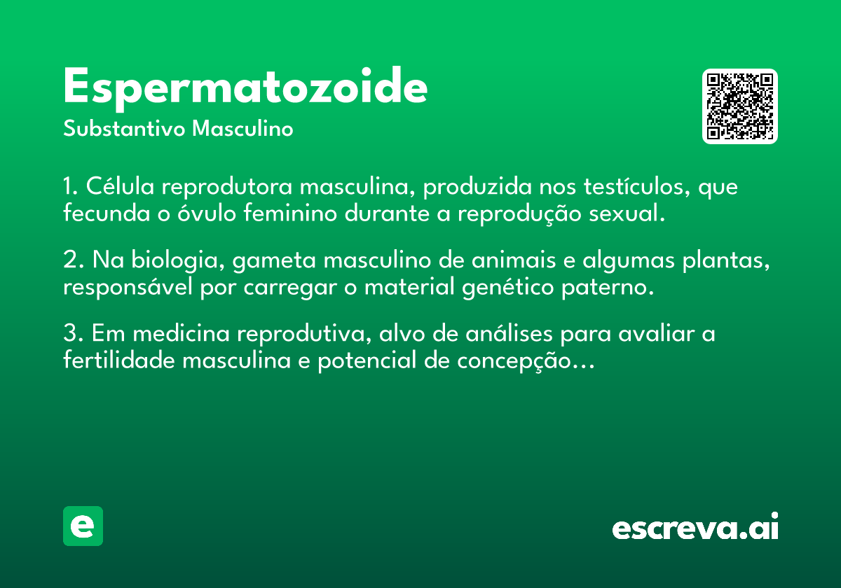 espermatozoide