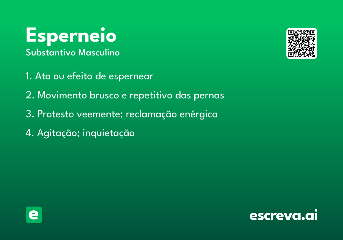 esperneio