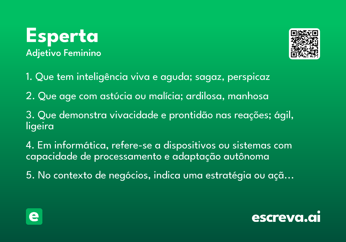 esperta