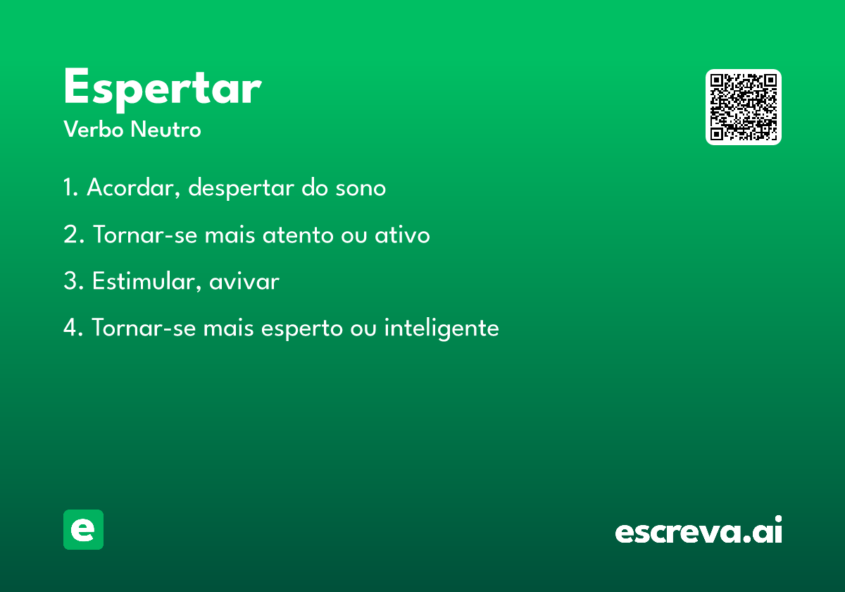 espertar