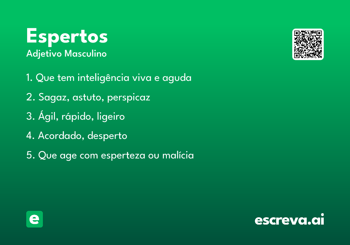 espertos