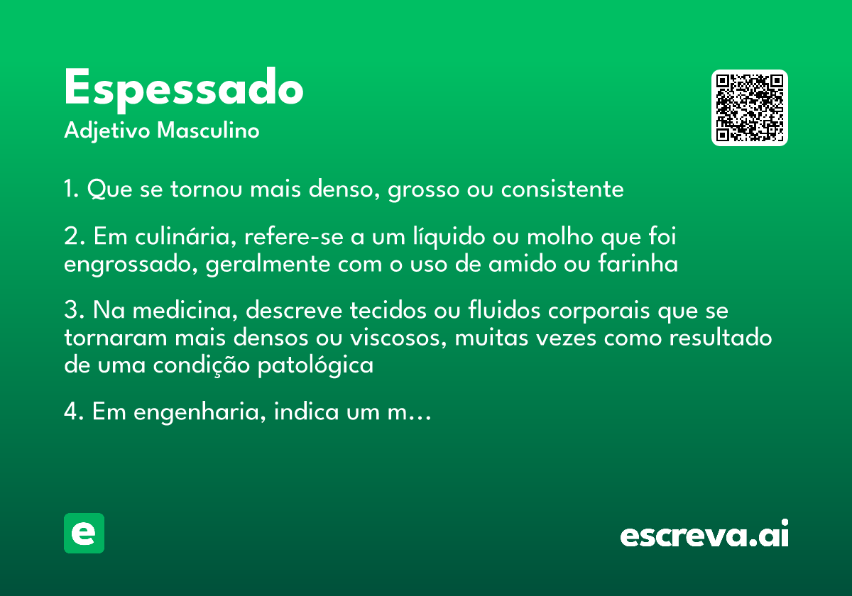 espessado
