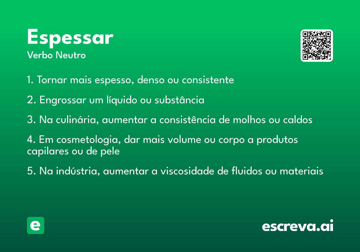 espessar