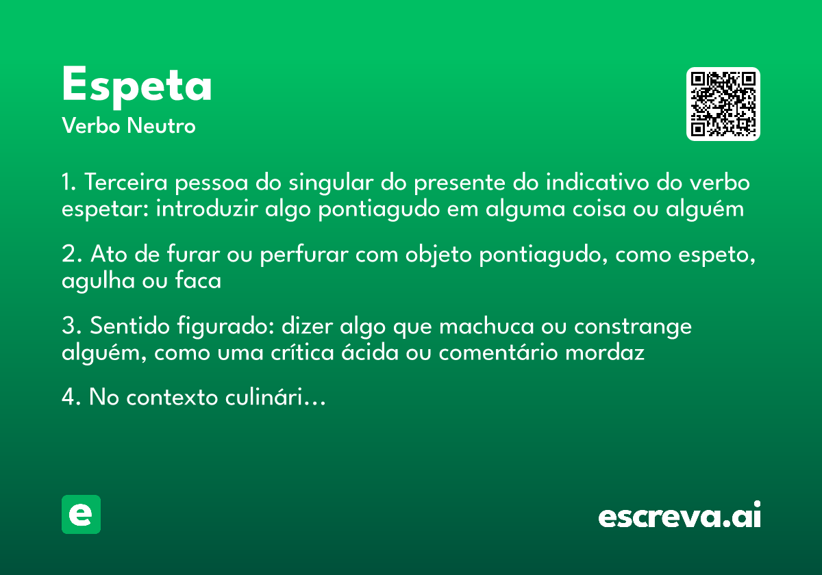 espeta