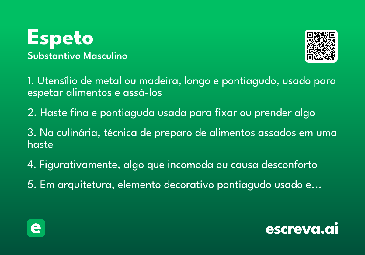 espeto