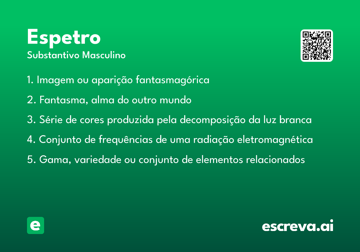 espetro