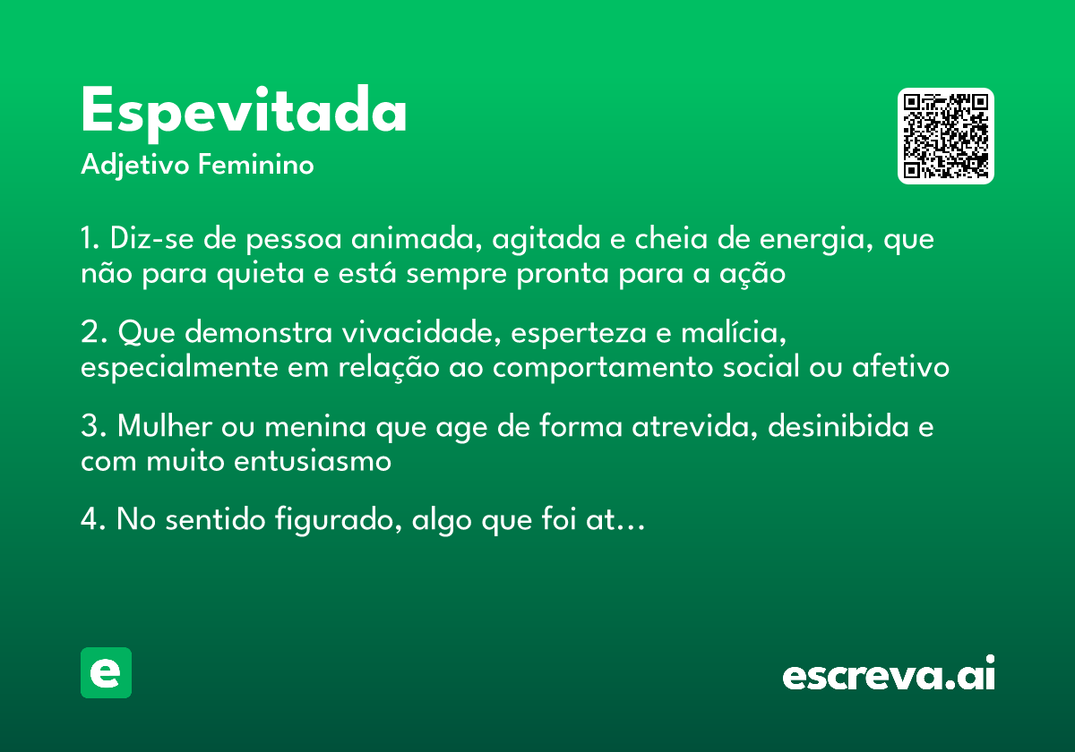 espevitada