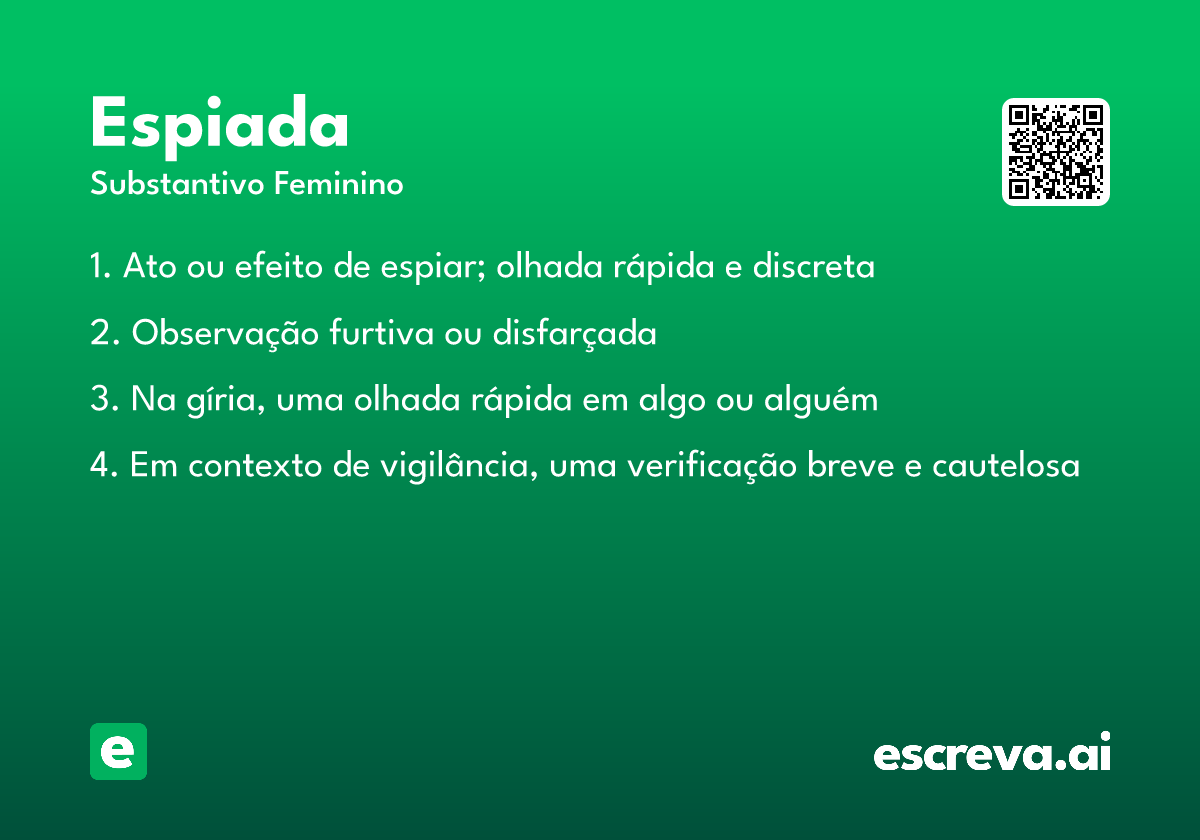 espiada