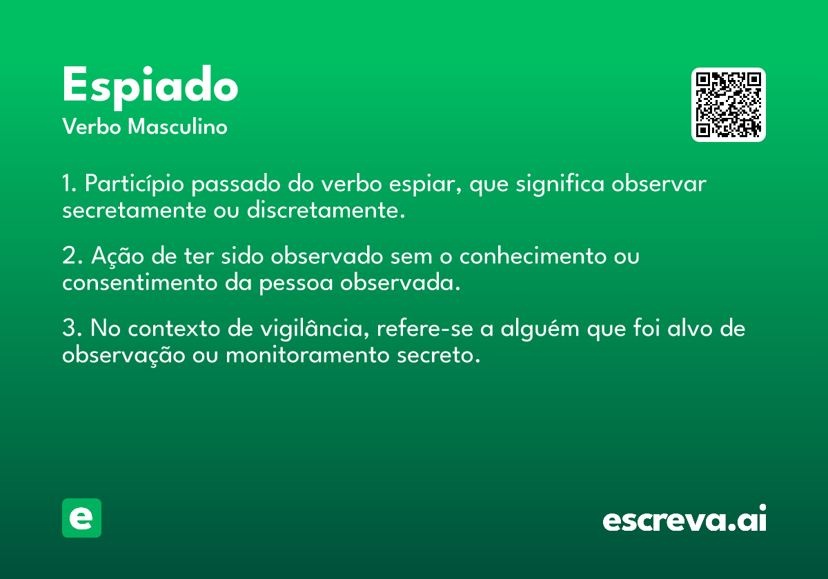 espiado