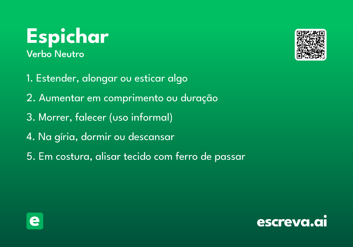 espichar