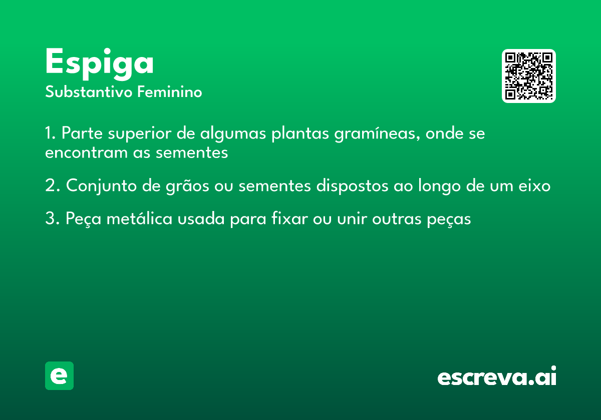 espiga