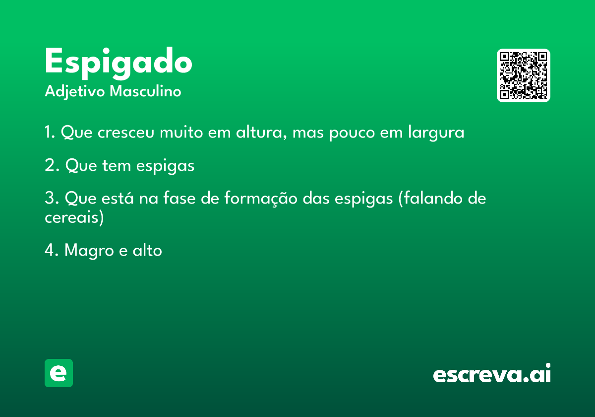 espigado