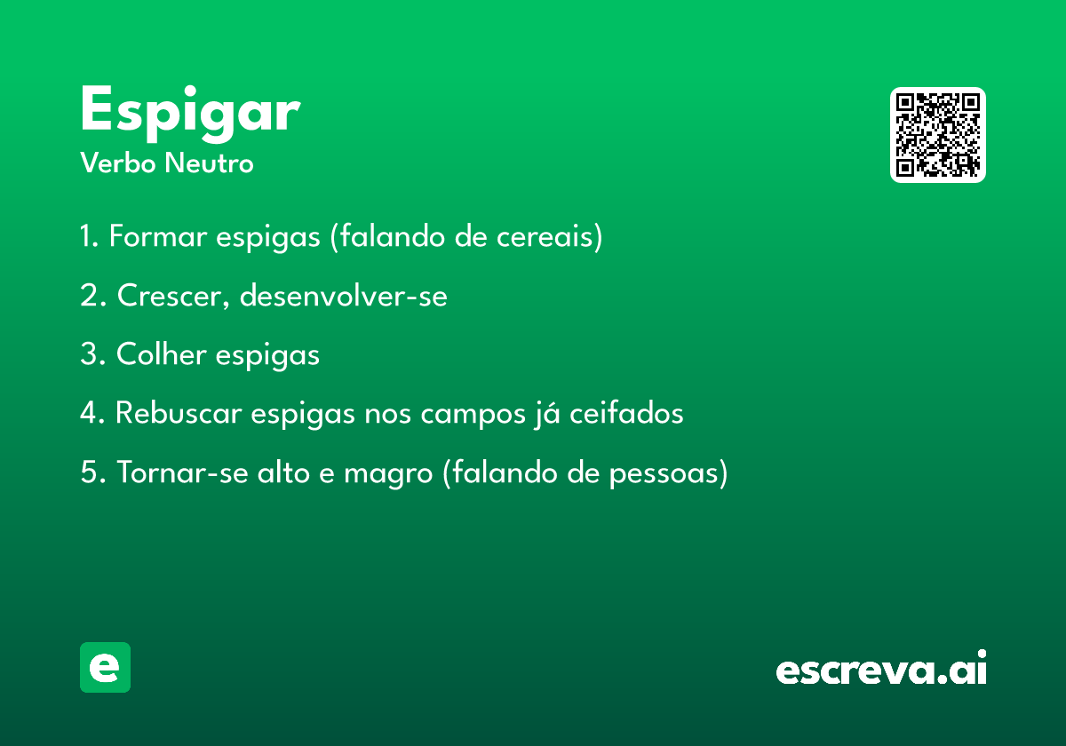 espigar