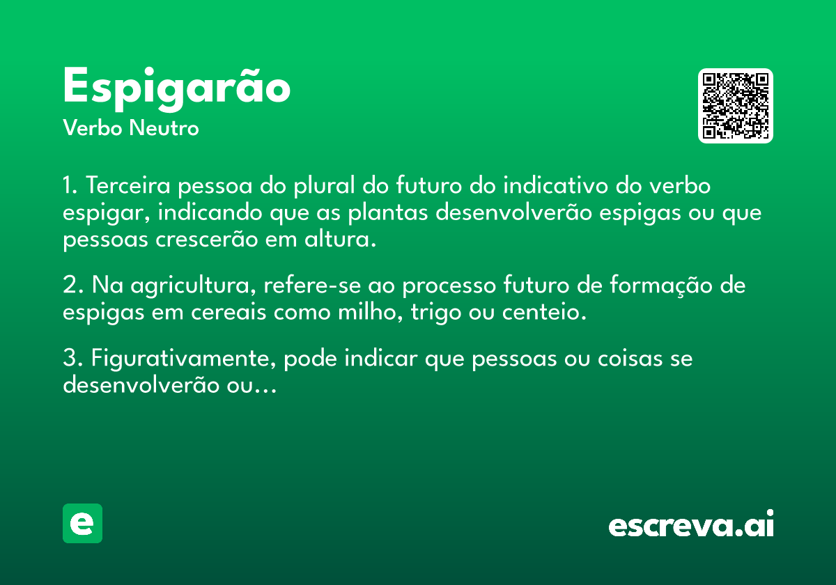 espigarão