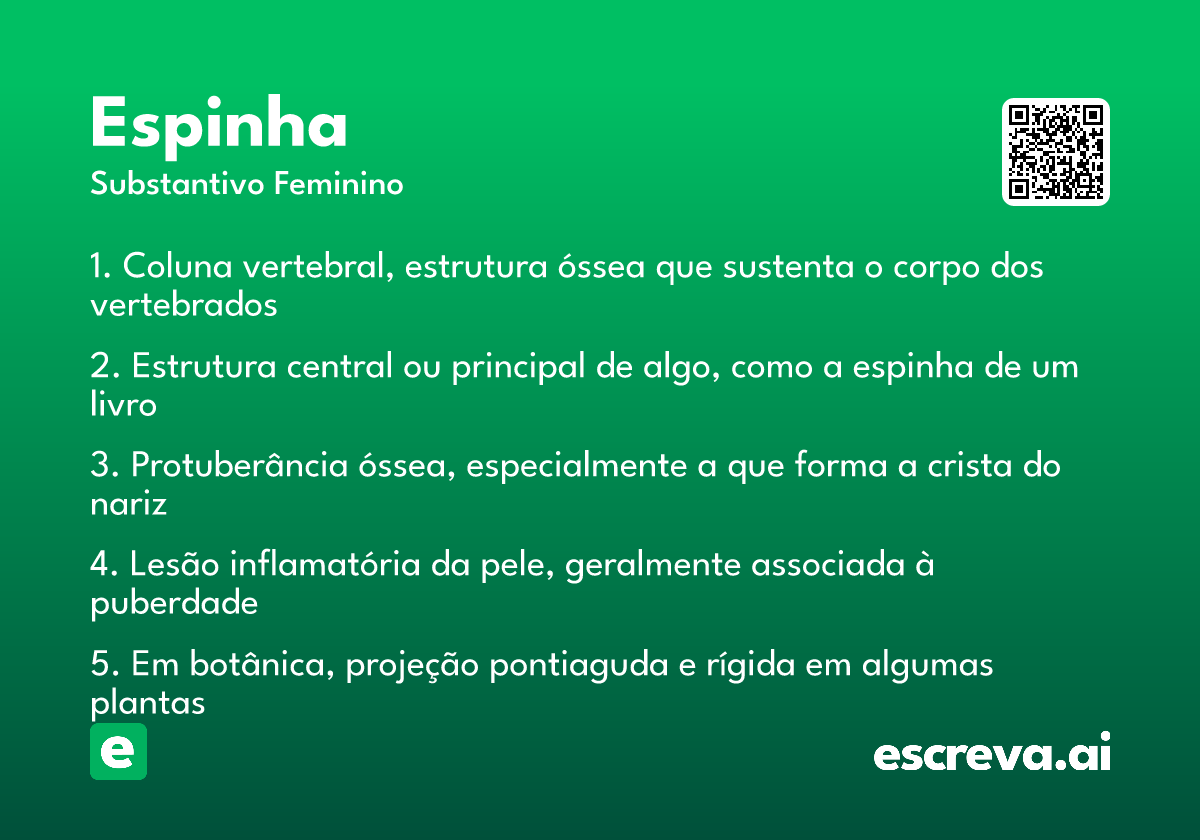 espinha