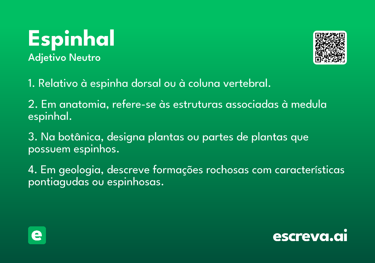 espinhal
