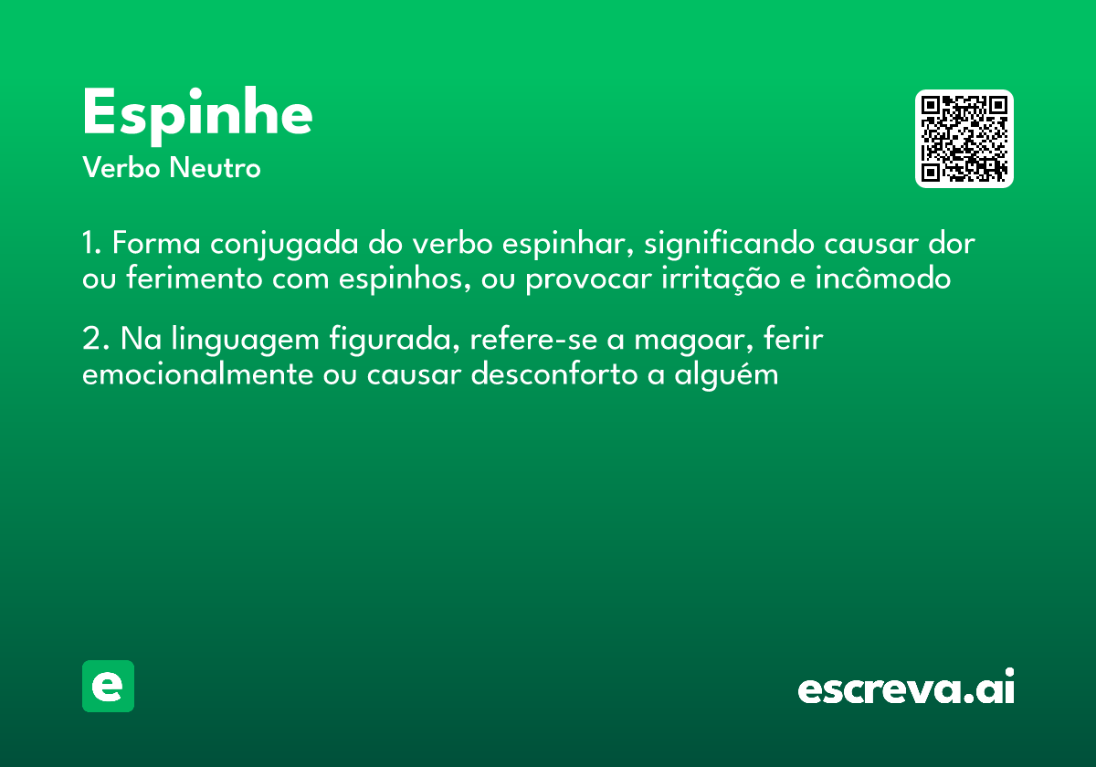 espinhe