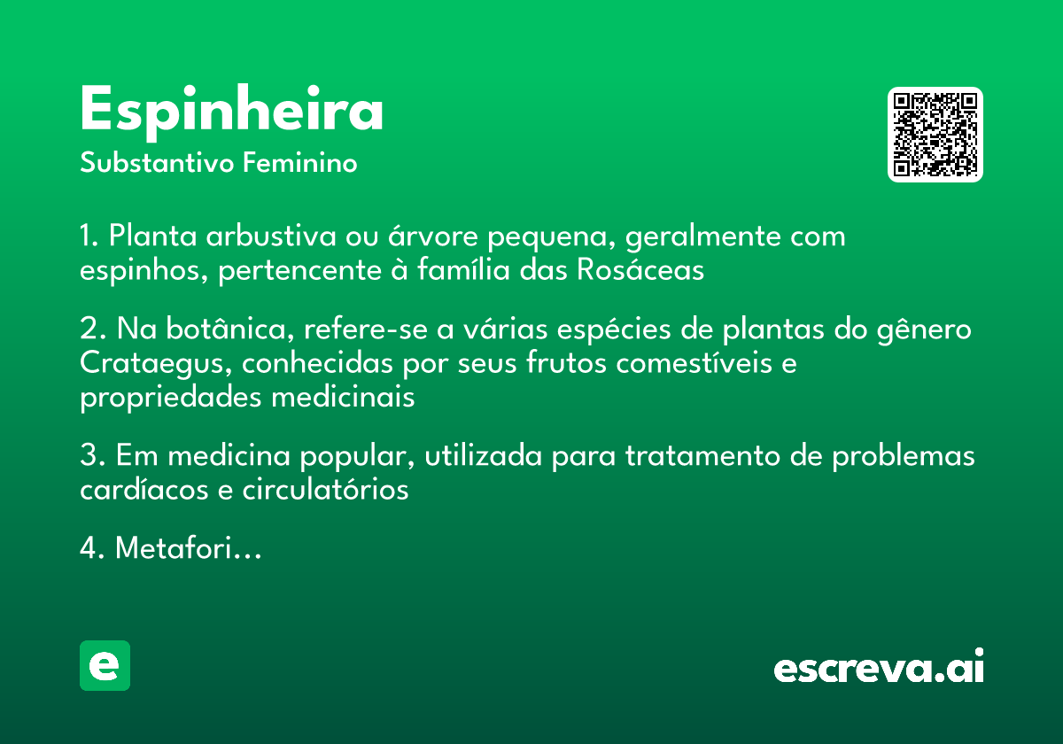 espinheira