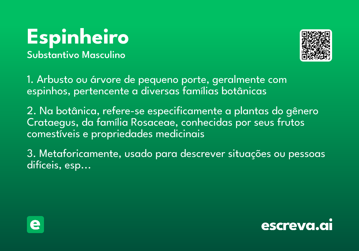espinheiro
