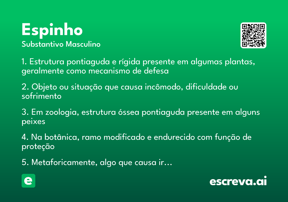 espinho