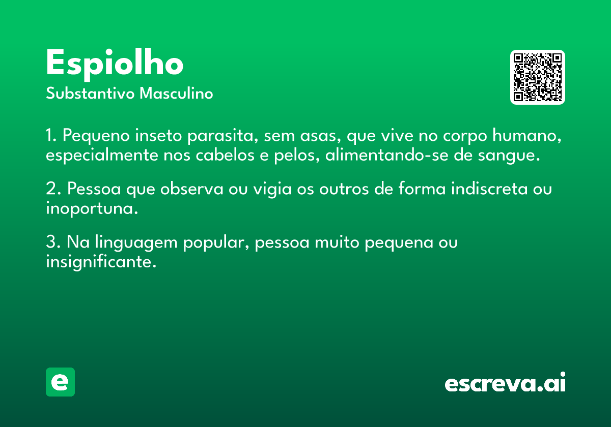 espiolho