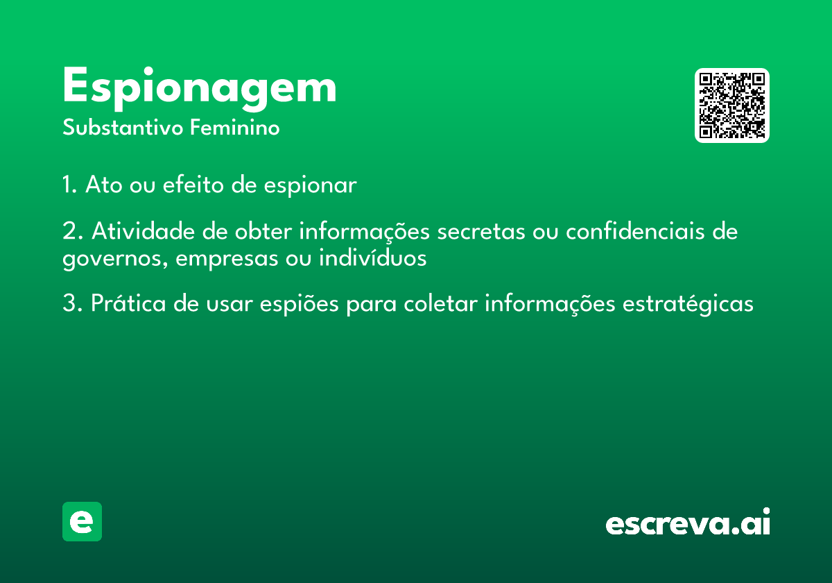 espionagem