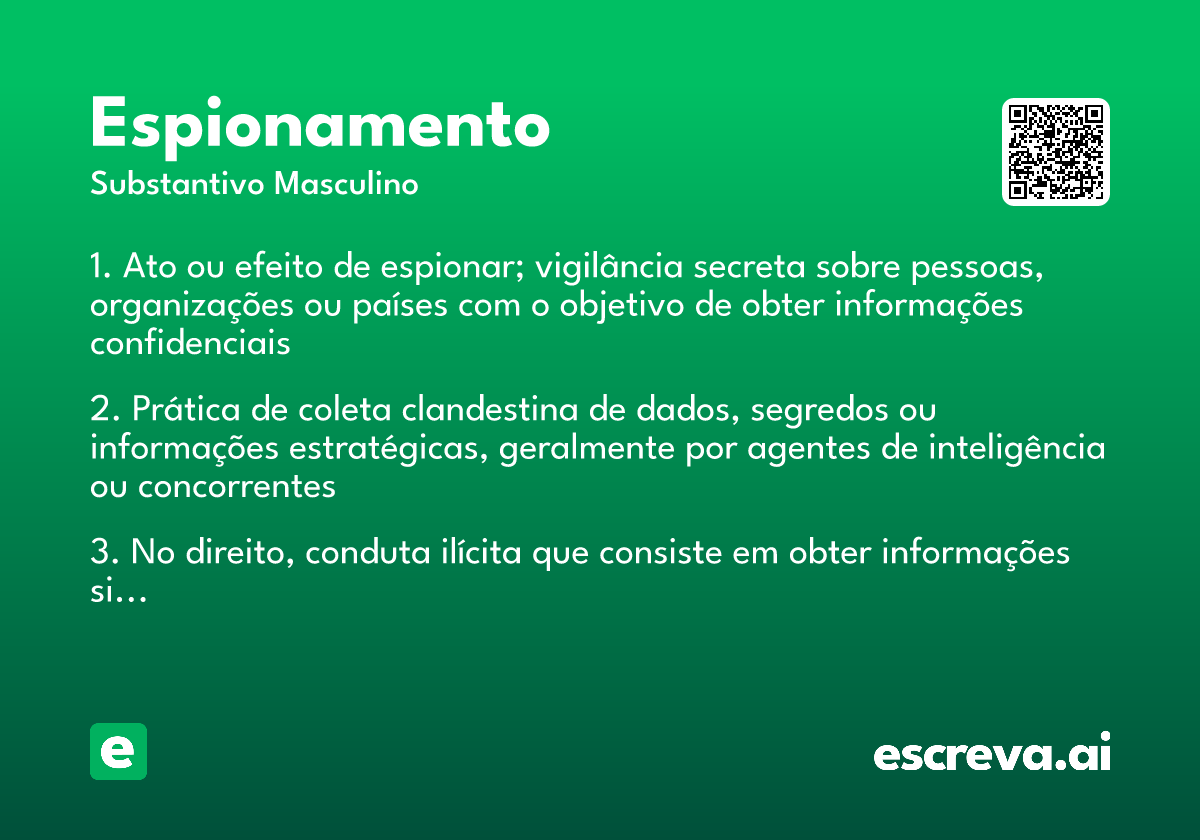 espionamento