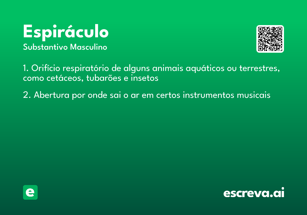 espiráculo