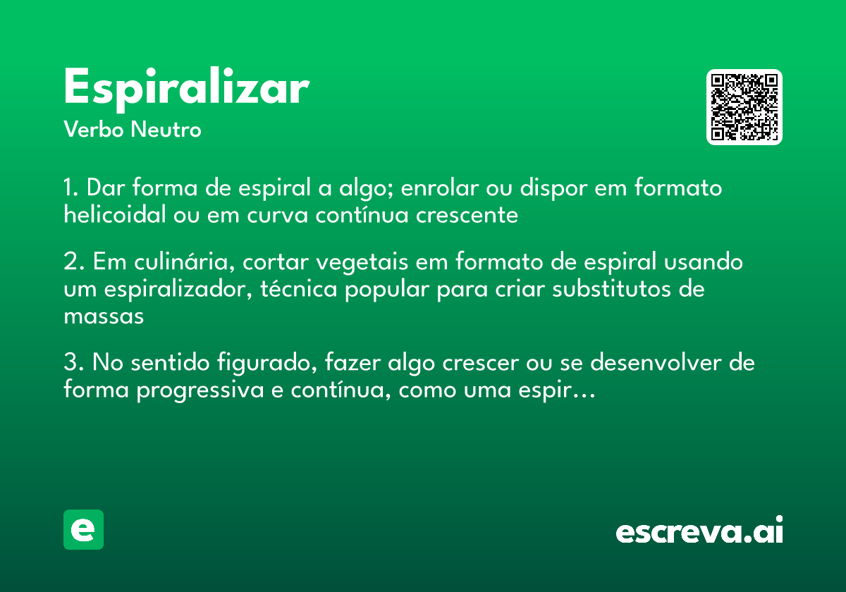 espiralizar
