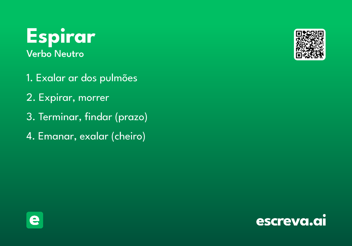 espirar