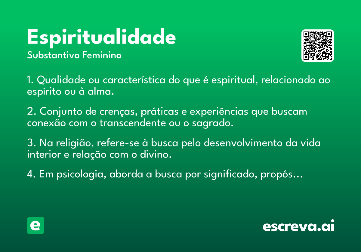 espiritualidade