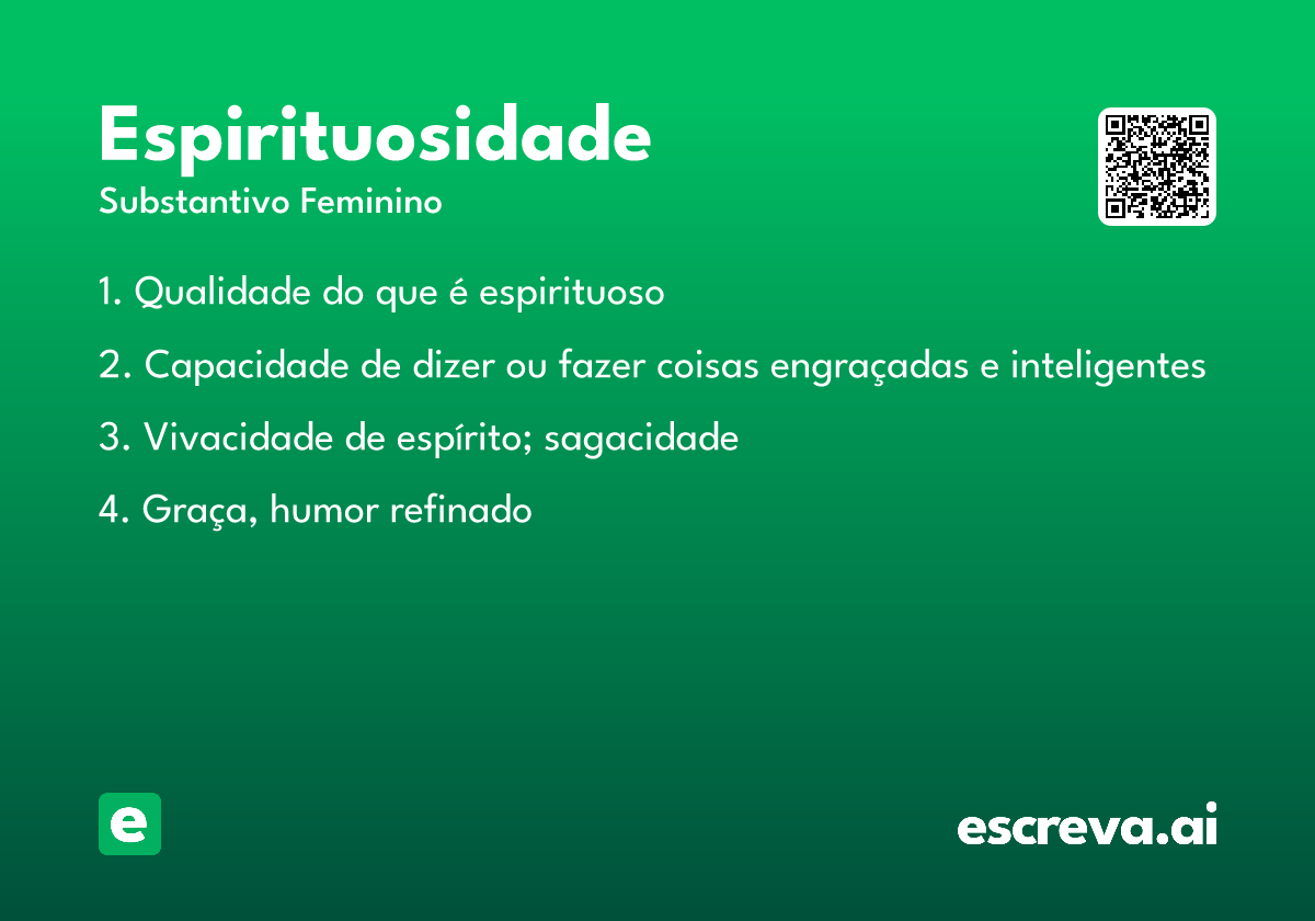 espirituosidade