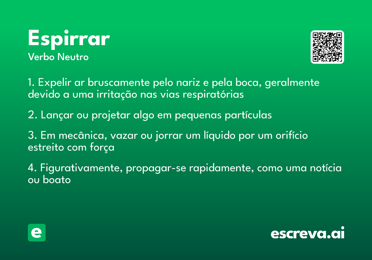 espirrar