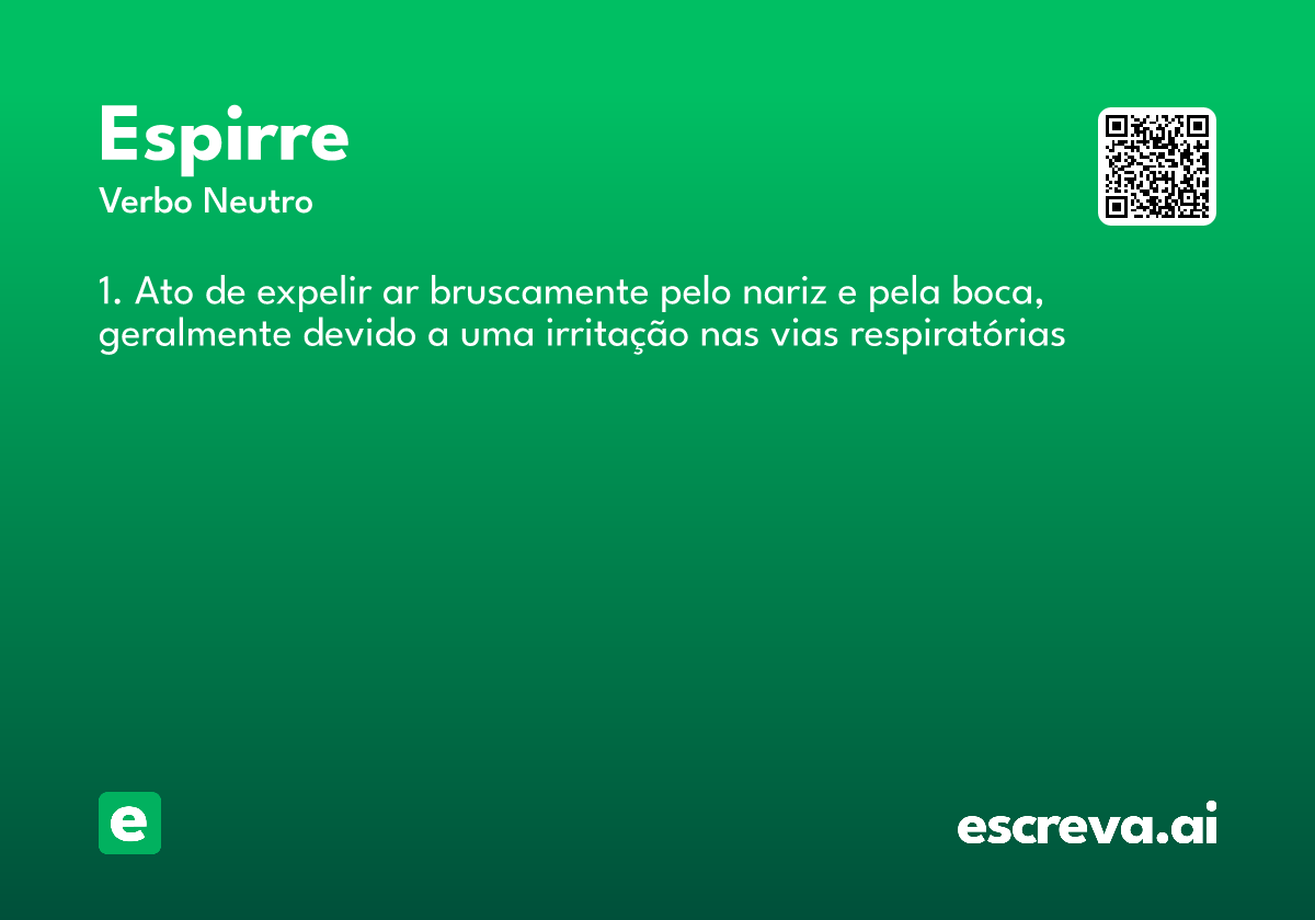 espirre