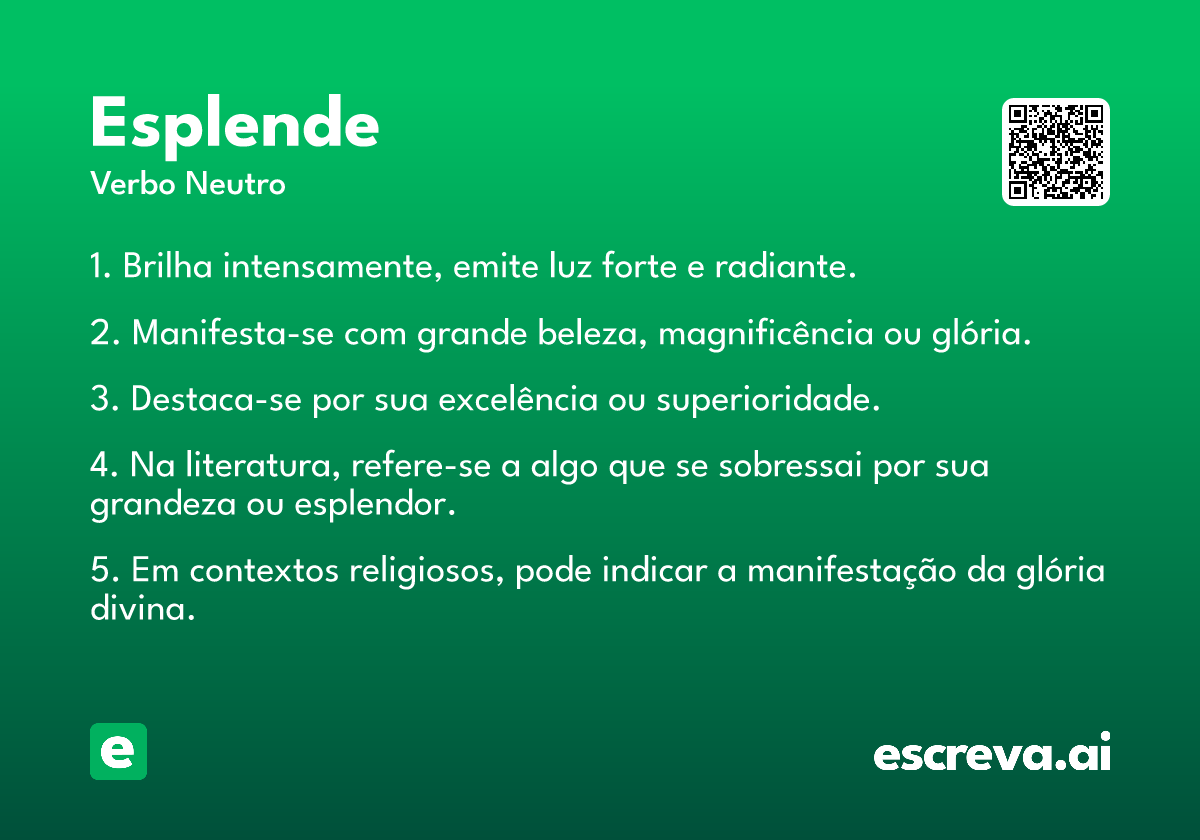 esplende