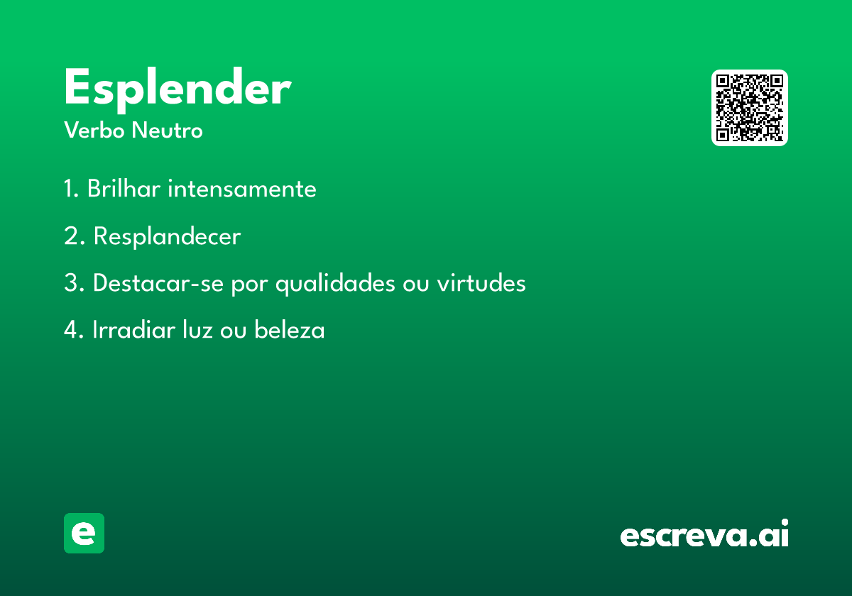 esplender