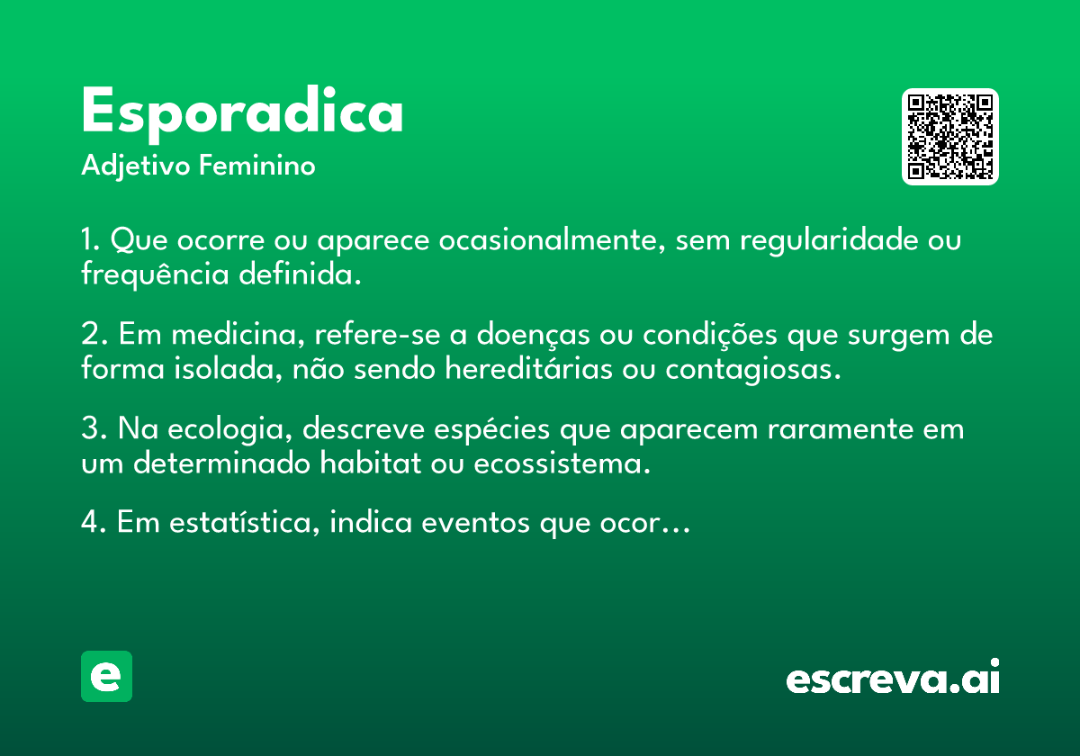 esporadica