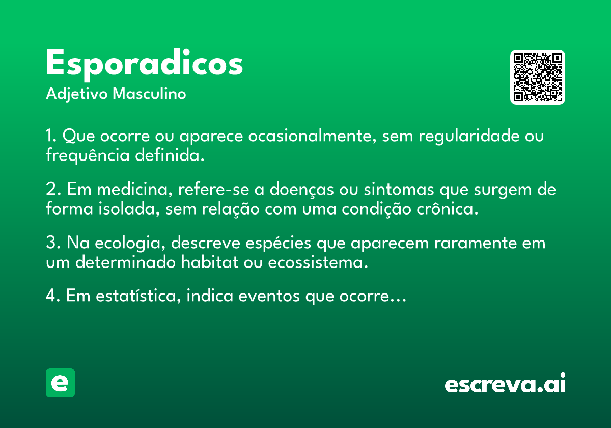 esporadicos