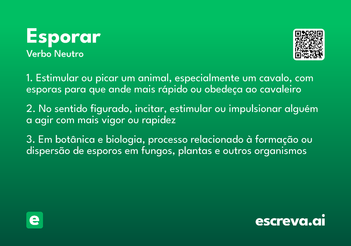 esporar
