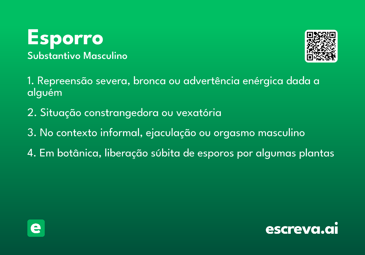 esporro