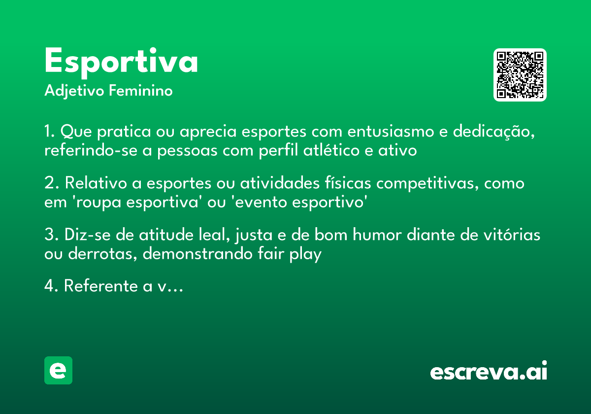 esportiva