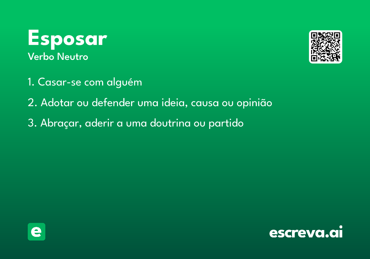 esposar
