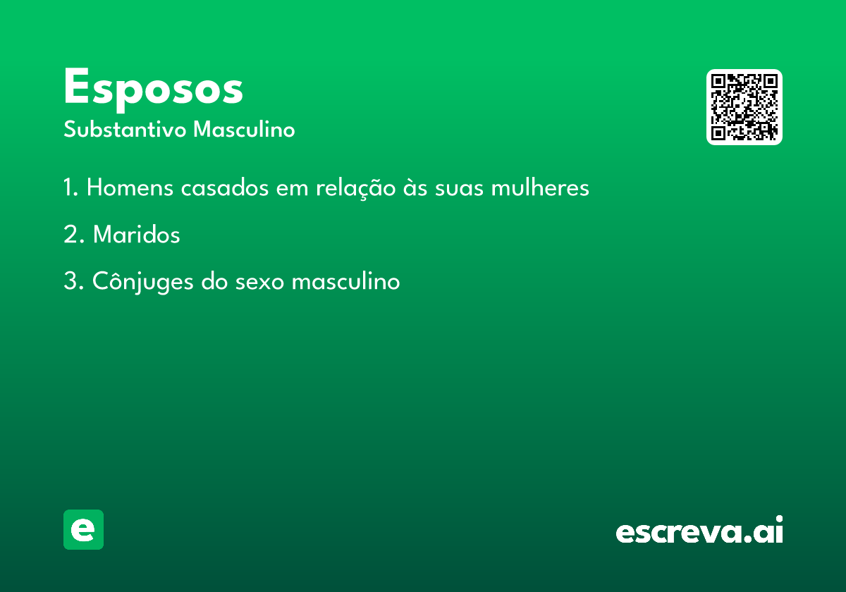 esposos