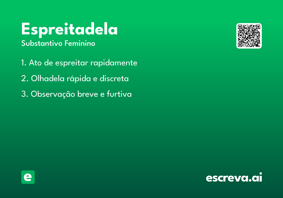 espreitadela