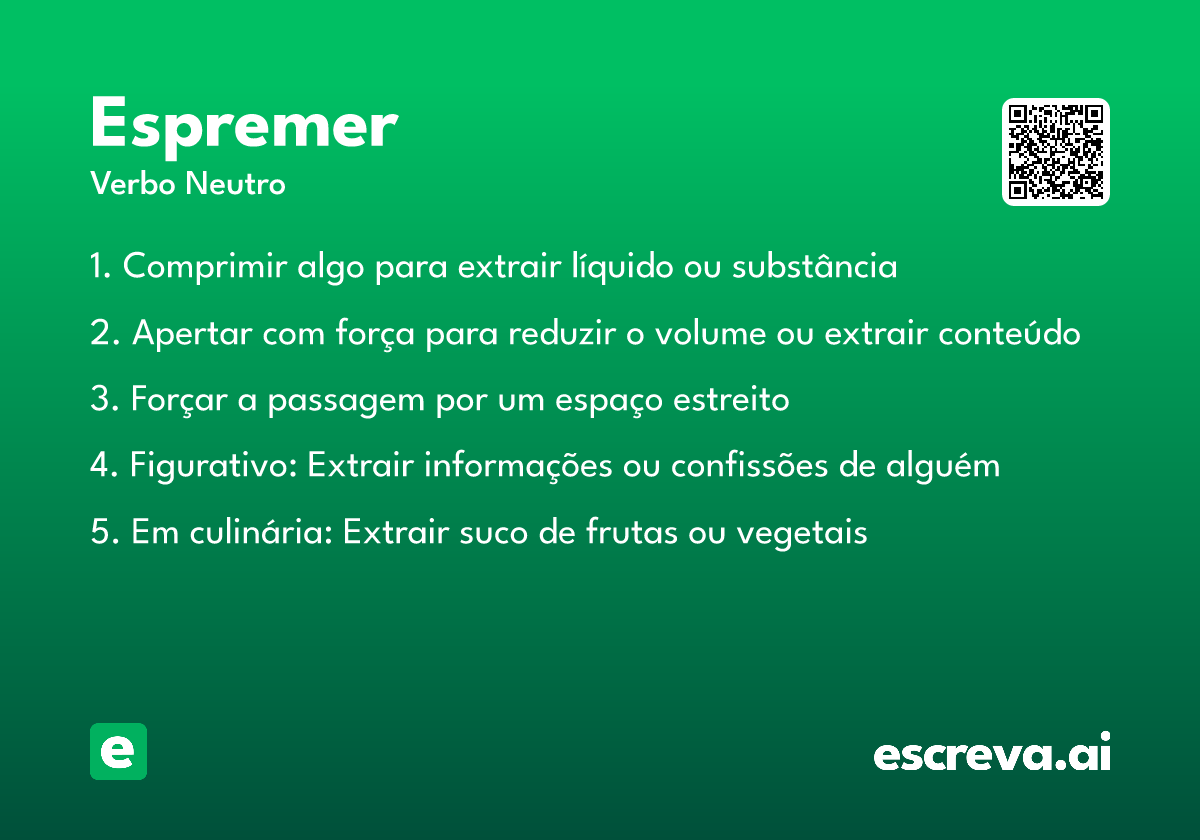 espremer