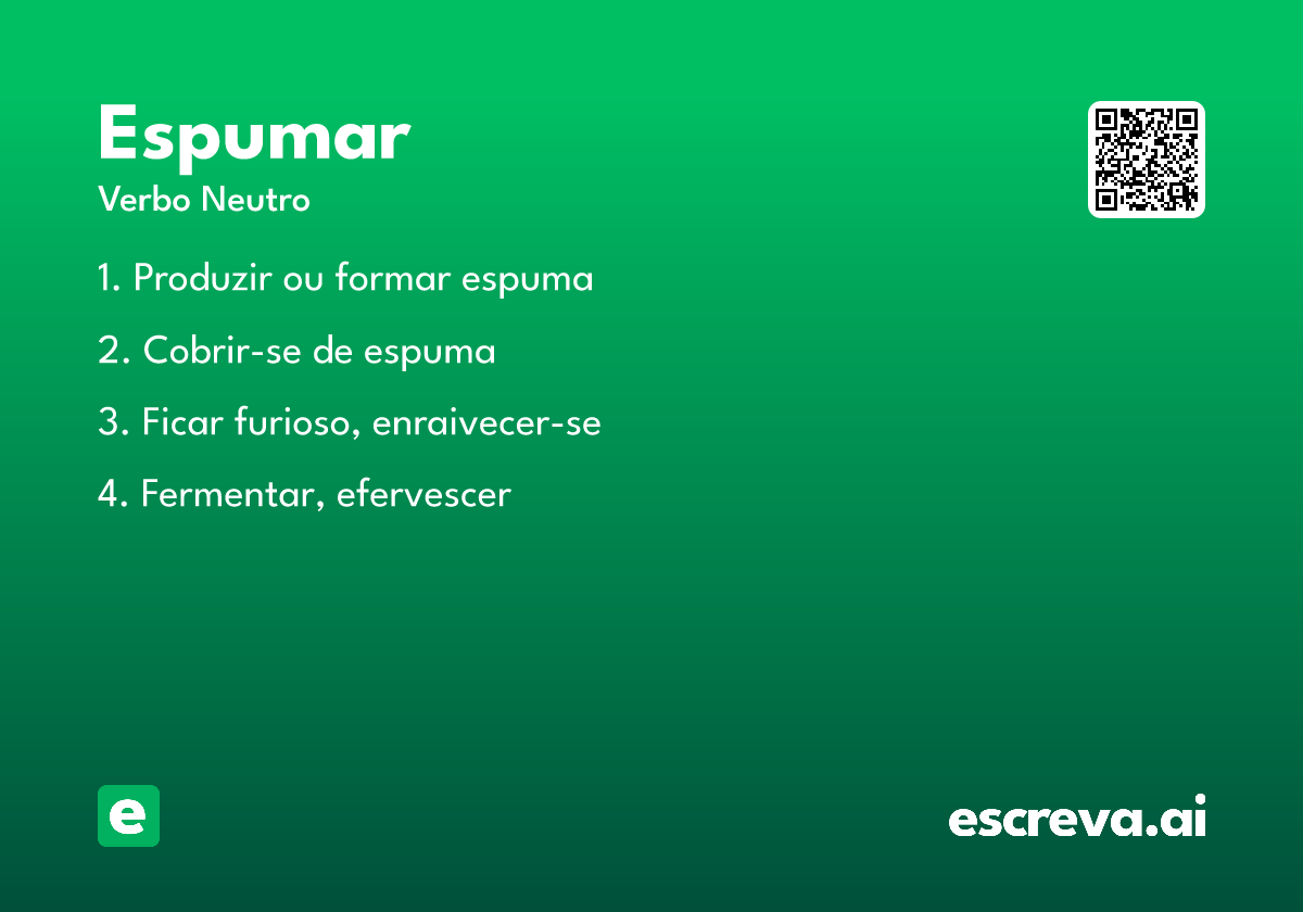 espumar